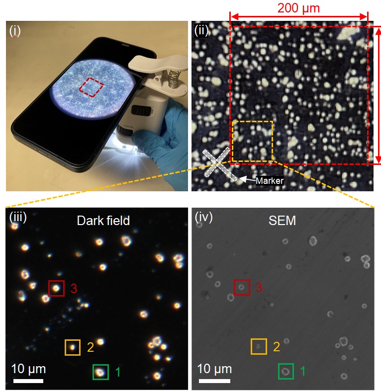 Diamond Microparticles Anti-Counterfeiting: AI Pattern Recognition Technology image